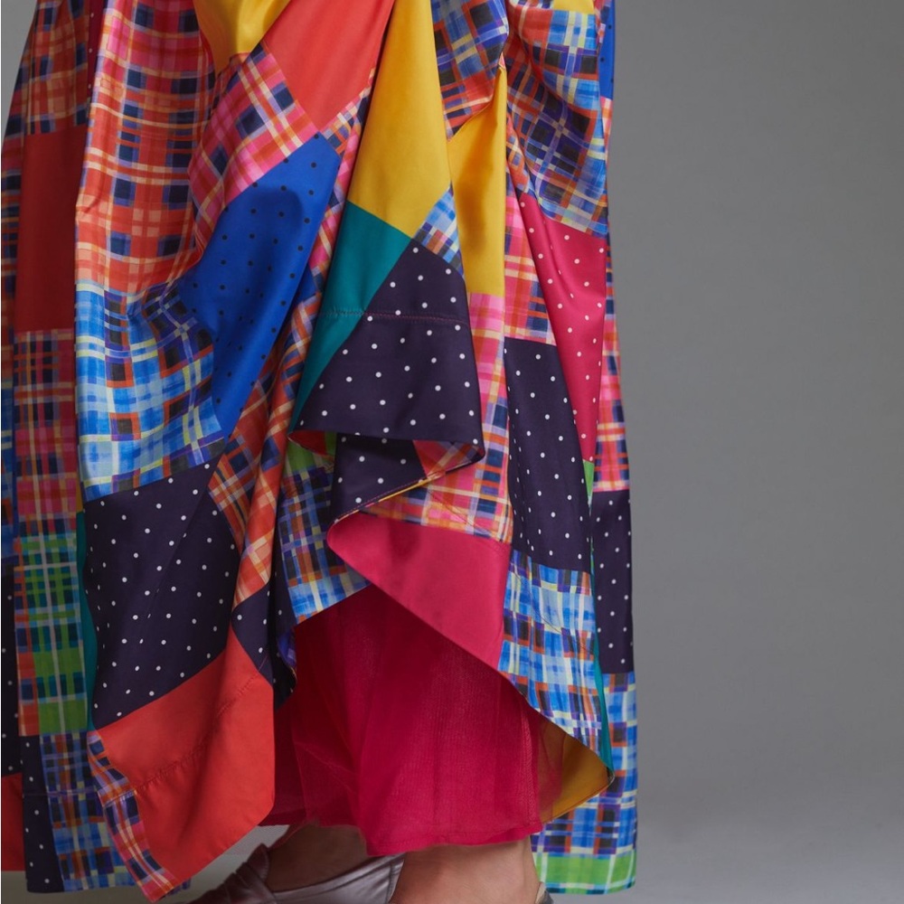 Patchwork Skirt - Picture 3 of 3